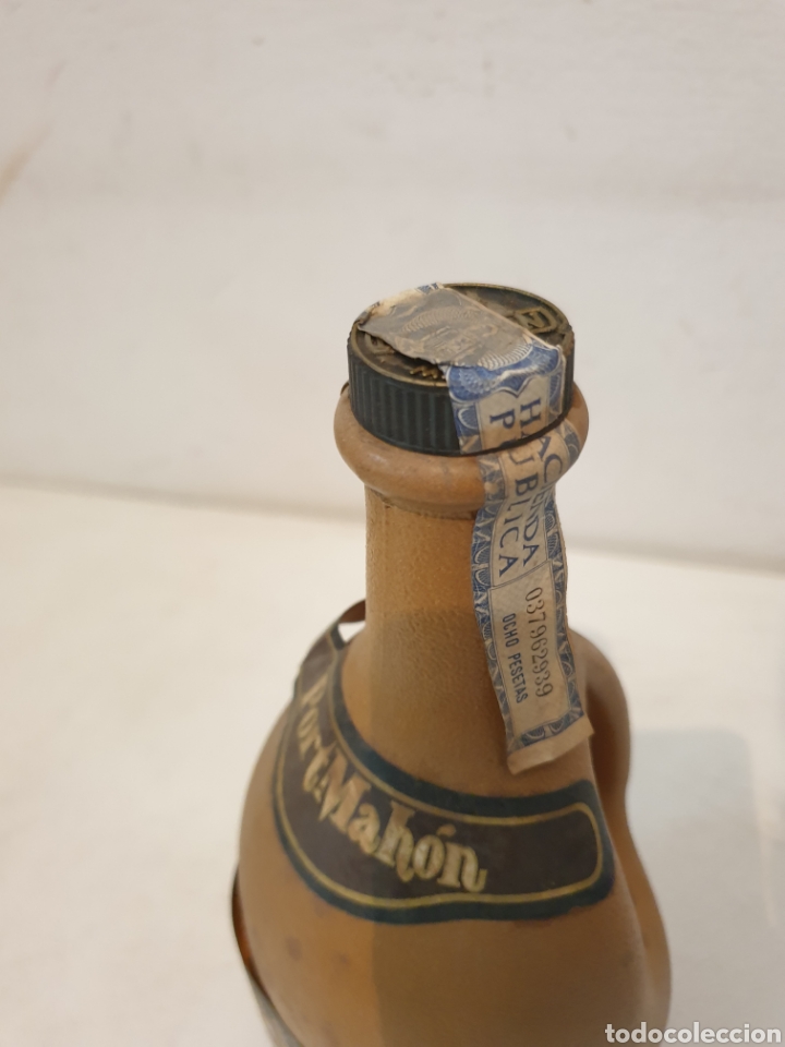 Botellas antiguas: BOTELLA GIN BELTRAN - Foto 4