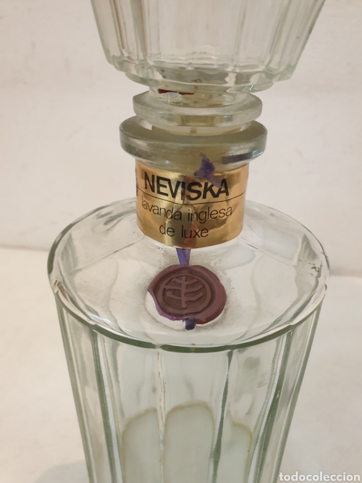 Botellas antiguas: BOTELLA NEVISKA - Foto 3