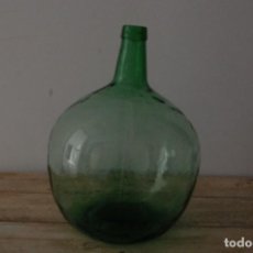 Botellas antiguas: DAMAJUANA