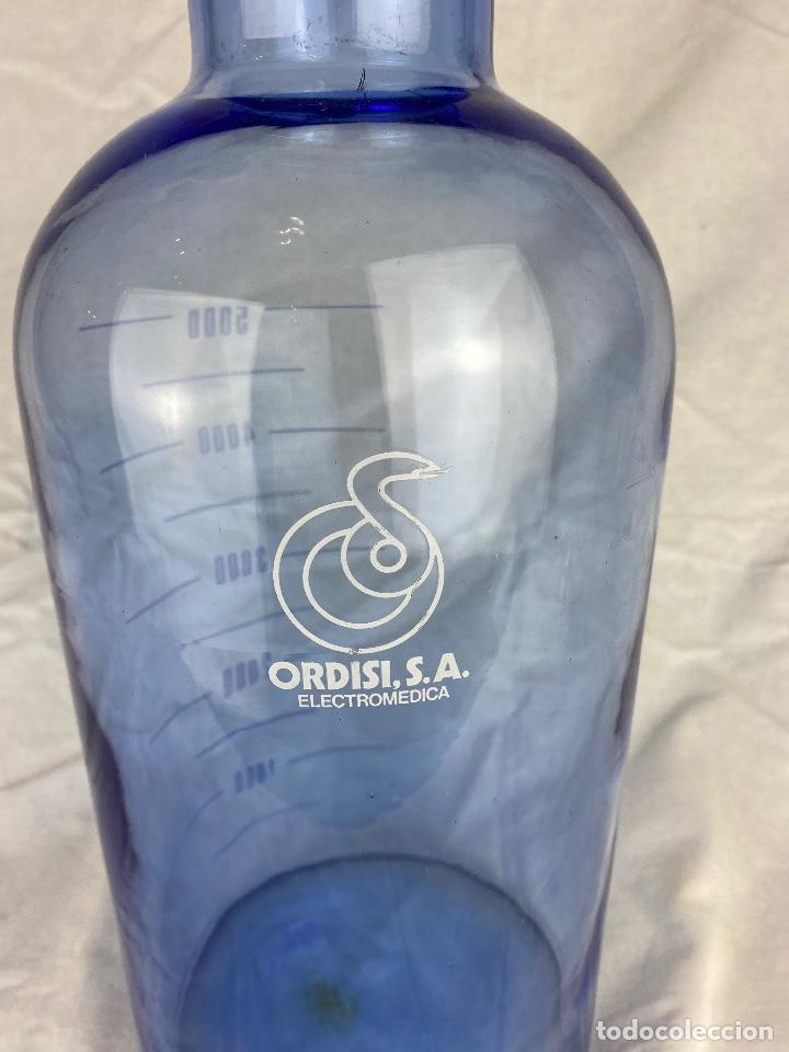 Botellas antiguas: Botella de laboratorio de 5 litros - Foto 5