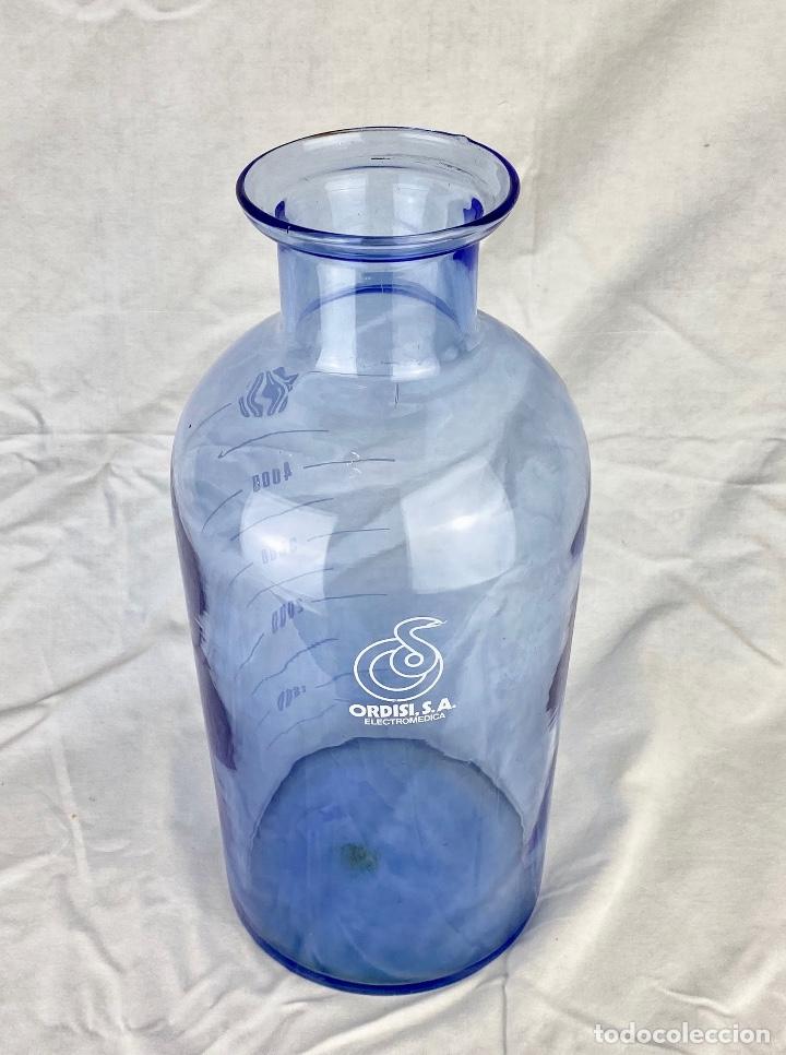 Botellas antiguas: Botella de laboratorio de 5 litros - Foto 6
