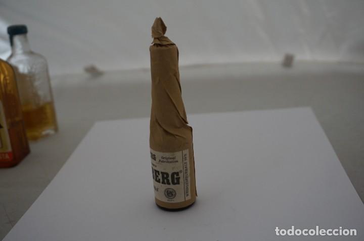 Botellas antiguas: BOTELLIN - UNDERBER - EIN HAUSMITTEL - SEMPER IDEM - Foto 3