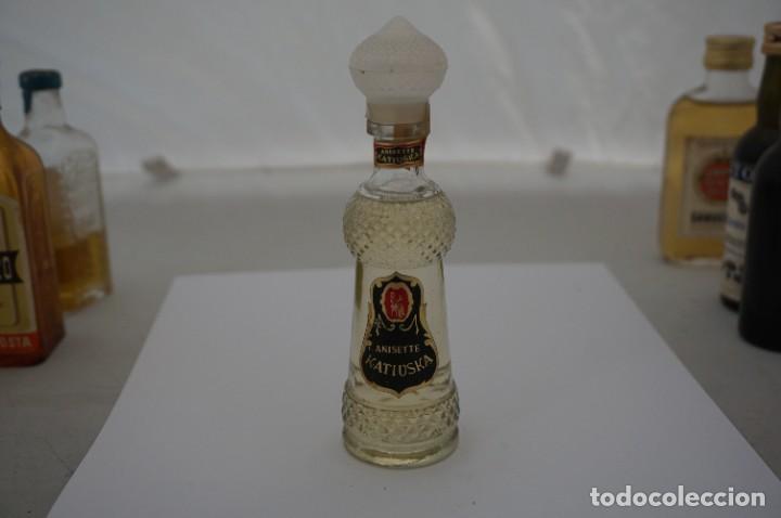 Botellas antiguas: BOTELLIN - ANISETTE KATIUSKA - Foto 1