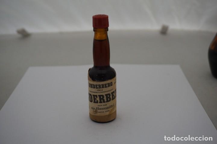 Botellas antiguas: BOTELLIN - UNDERBER - EIN HAUSMITTEL - SEMPER IDEM - Foto 3