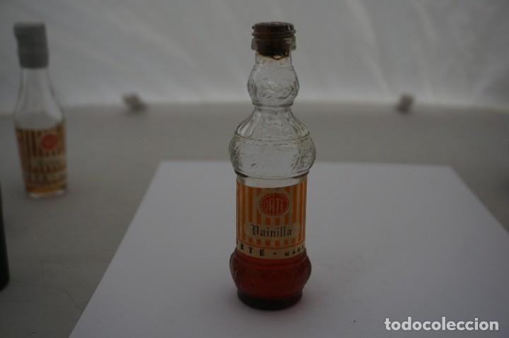 Botellas antiguas: BOTELLIN - VAINILLA ORTE - Foto 1