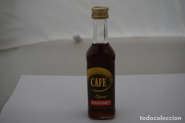 Botellas antiguas: BOTELLIN - LIQUEUR CAFE - BARDINET - Foto 1