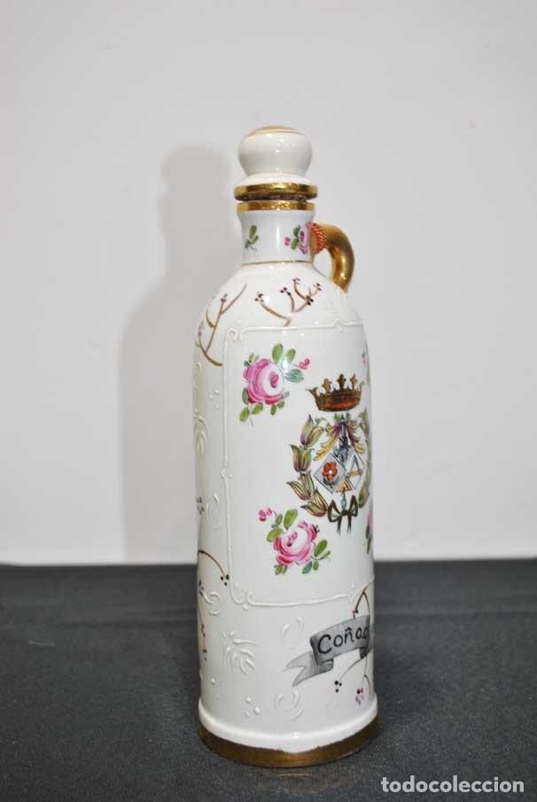 Botellas antiguas: BOTELLA ANTIGUA DE CO&Ntilde;AC - Foto 3