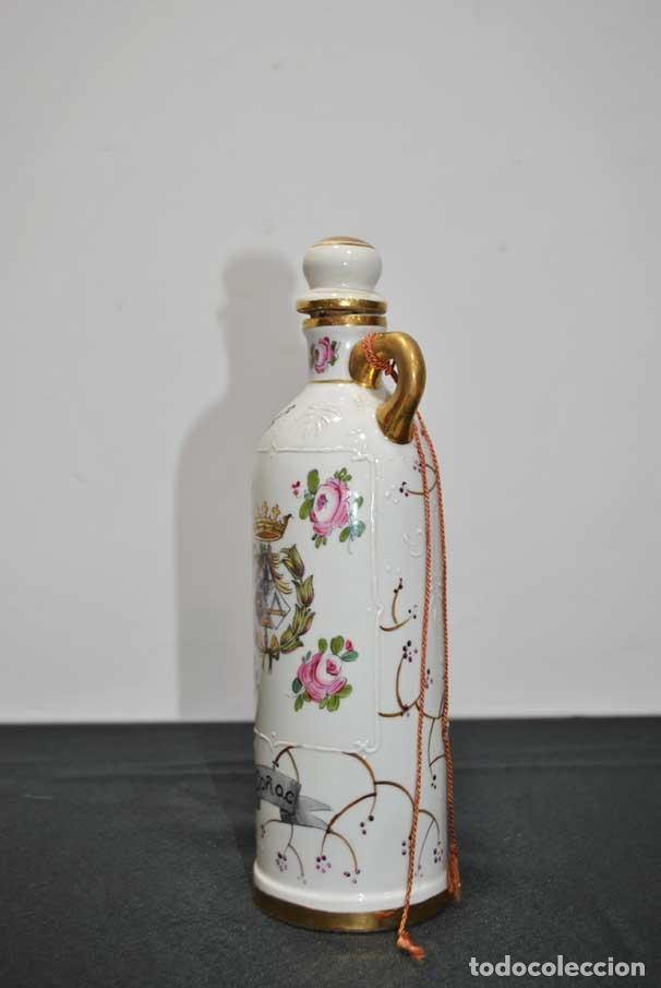 Botellas antiguas: BOTELLA ANTIGUA DE CO&Ntilde;AC - Foto 4
