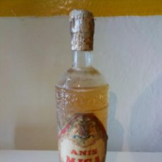 Botellas antiguas: BOTELLA ANÍS MARQUÉS DE MISA JEREZ CÁPSULA ROTA