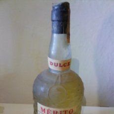 Botellas antiguas: BOTELLA ANÍS MÉRITO JEREZ