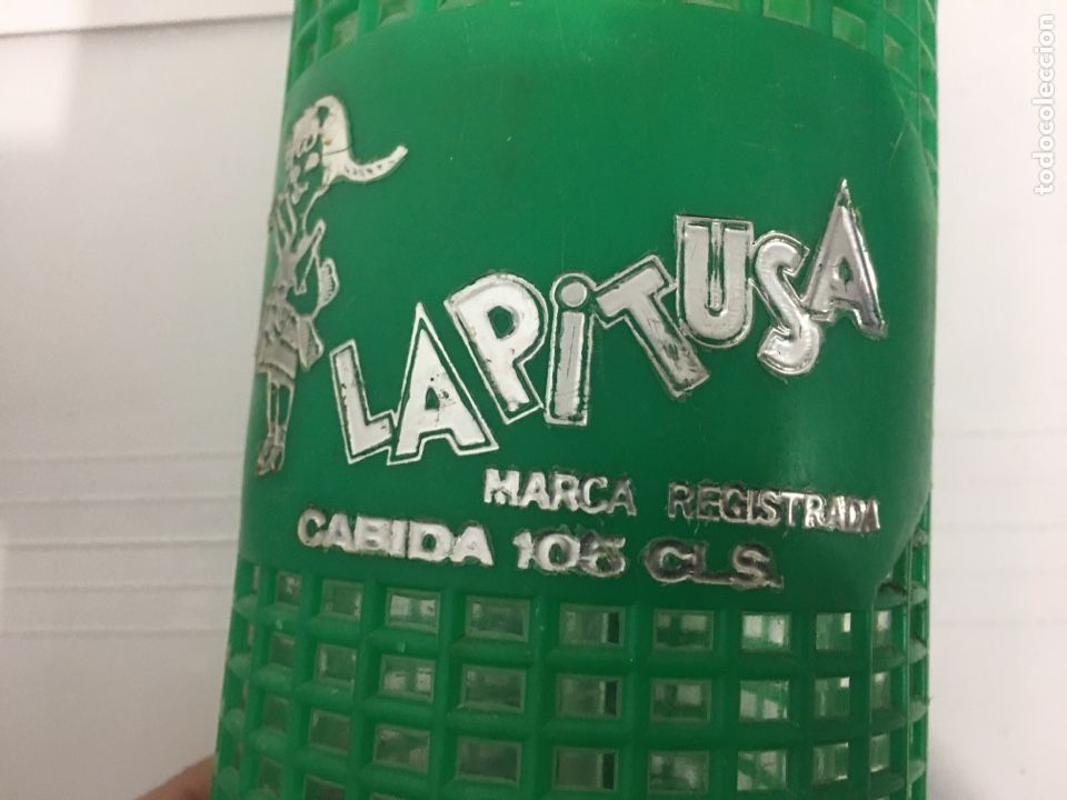 Botellas antiguas: BOTELLA DE SIFON LA PITUSA - Foto 2