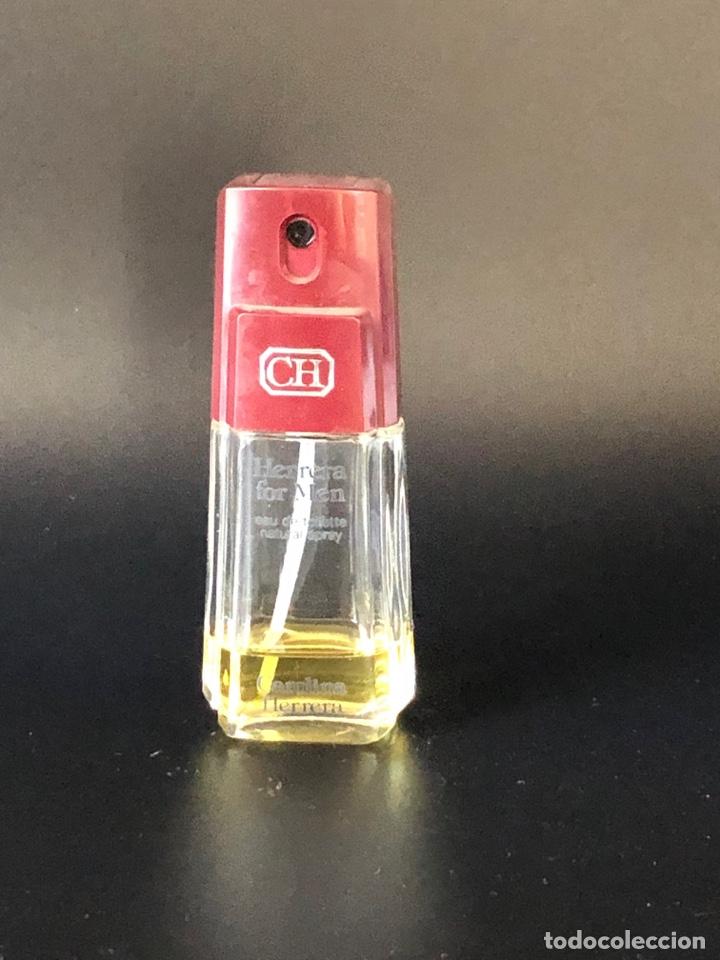 carolina herrera for men frasco botella de perf - Comprar Botellas antiguas  en todocoleccion - 339695683