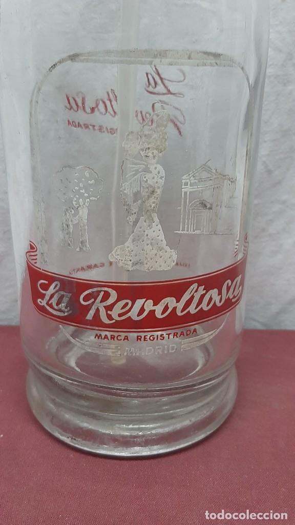 Botellas antiguas: SIF&Oacute;N LA REVOLTOSA - Foto 1