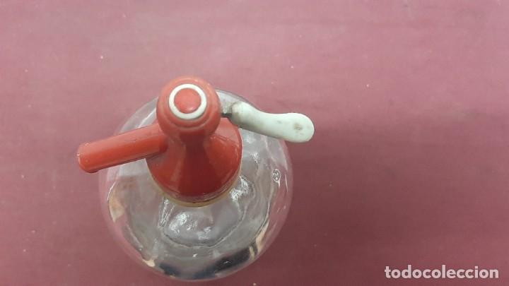 Botellas antiguas: SIF&Oacute;N LA REVOLTOSA - Foto 7
