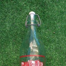 Botellas antiguas: BOTELLA GASEOSA MONTOLIO CIFUENTES FTE 2842. Lote 342410768