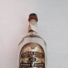 Botellas antiguas: CHIVAS REGAL 1996 BOTELLA VACIA. Lote 343970983