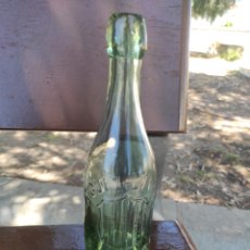 Botellas antiguas: ANTIGUA BOTELLA DE GASEOSA MIGUEL VIVES - ESPUMOSOS VIVES SAGUNTO - VALENCIA -