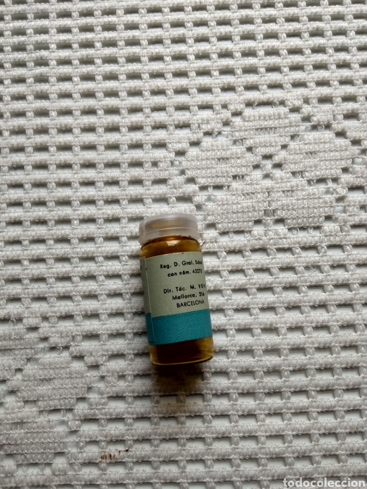 Botellas antiguas: FRASCO VAC&Iacute;O COMPRIMIDOS PELSON - Foto 2