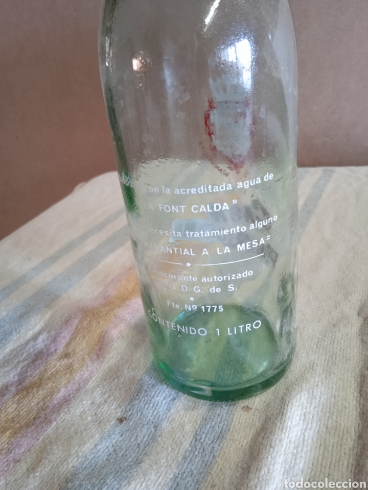 Botellas antiguas: Botella de gaseosa - Foto 4
