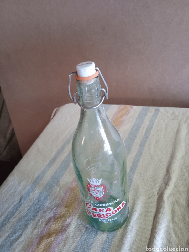 Botellas antiguas: Botella de gaseosa - Foto 5