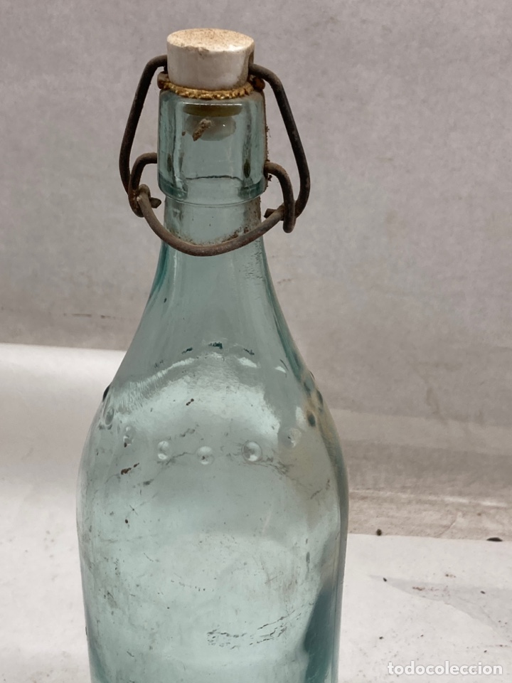 Botellas antiguas: Botella gaseosa - Foto 2