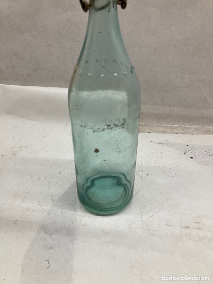 Botellas antiguas: Botella gaseosa - Foto 3
