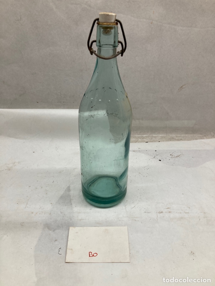 Botellas antiguas: Botella gaseosa - Foto 1