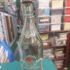 Botellas antiguas: GASEOSA LA CASERA INSUPERABLE VINTAGE 1 LITRO 5401. Lote 346779918