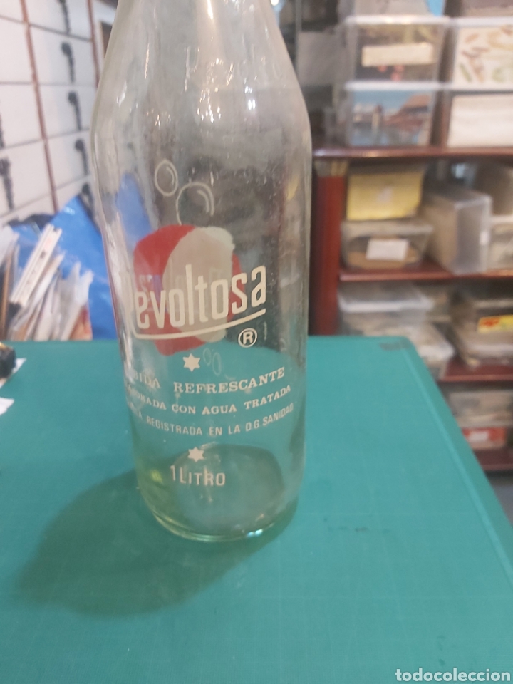 Botellas antiguas: Fallo de estampaci&oacute;n revoltosa - Foto 2