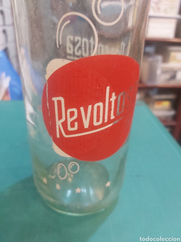 Botellas antiguas: Fallo de estampaci&oacute;n revoltosa - Foto 4