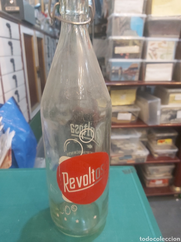 Botellas antiguas: Fallo de estampaci&oacute;n revoltosa - Foto 1