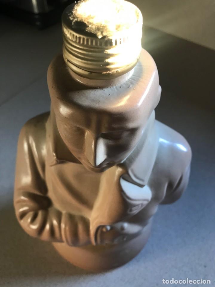 Botellas antiguas: NAPOLEON - BOTELLA DE BRANDY TEICHENNE S.A - VACIA - Foto 4