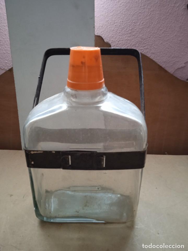 Botellas antiguas: Botella de cristal antigua - Foto 1
