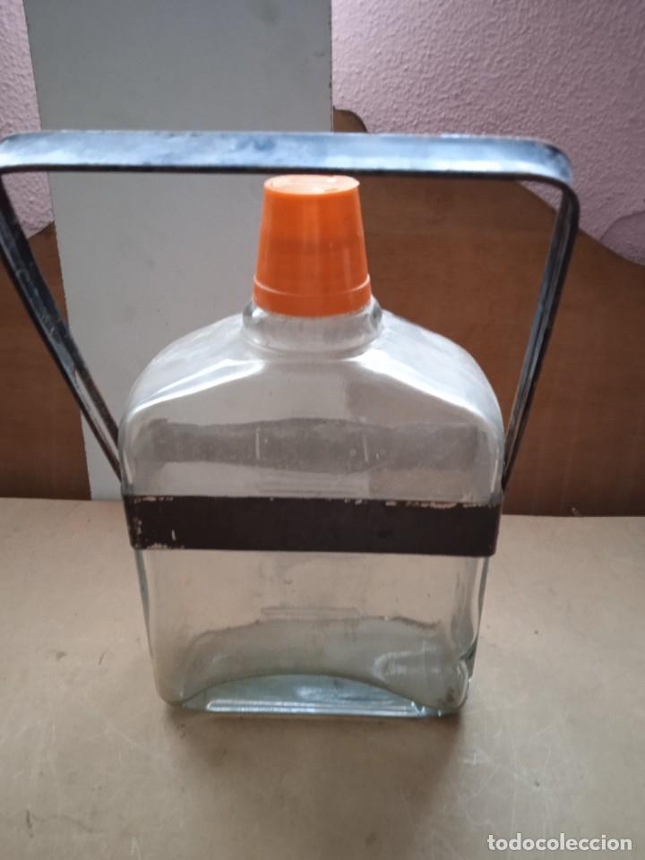 Botellas antiguas: Botella de cristal antigua - Foto 2