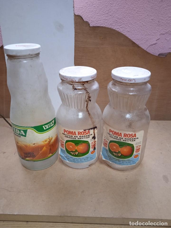 Botellas antiguas: Lote de botella antigua - Foto 1