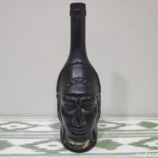 Botellas antiguas: BOTELLA LICOR MANCO CAPAC. DESTILERIAS MOREY. BOTELLA VACIA. Lote 353144739