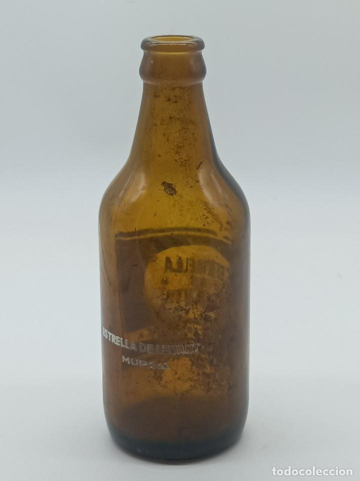 Botellas antiguas: BOTELLA ESTRELLA LEVANTE - Foto 2