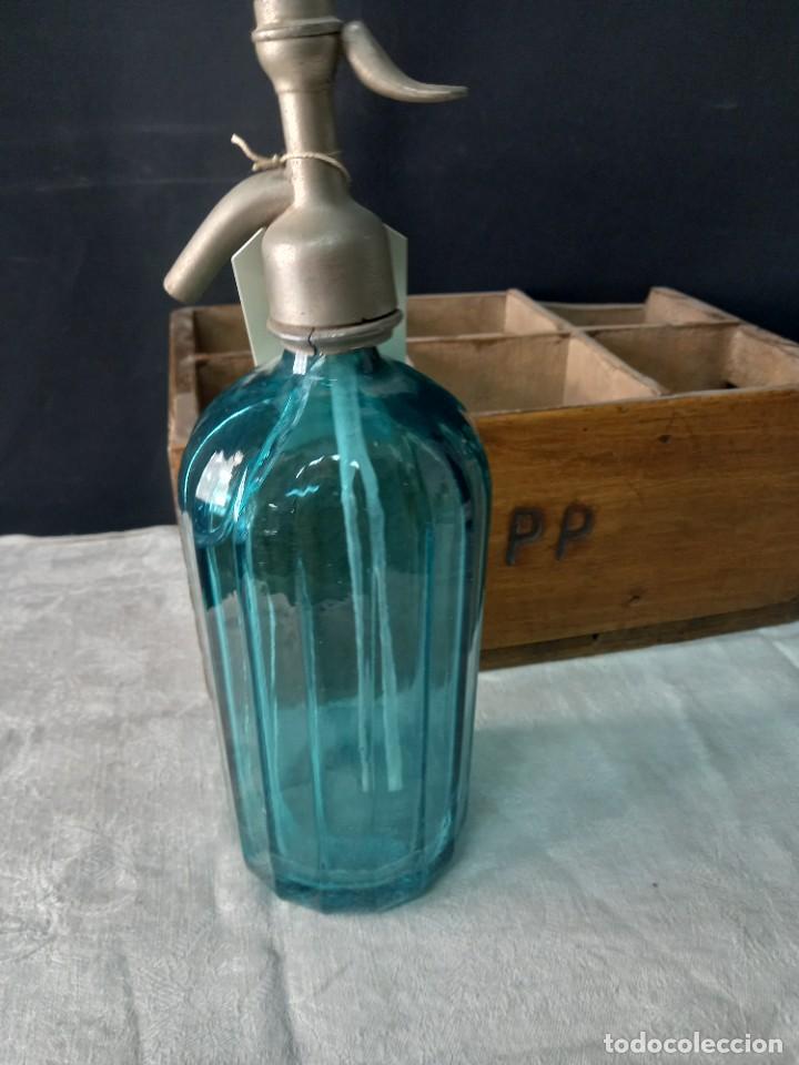 Botellas antiguas: SIFON ANTIGUO - Foto 1