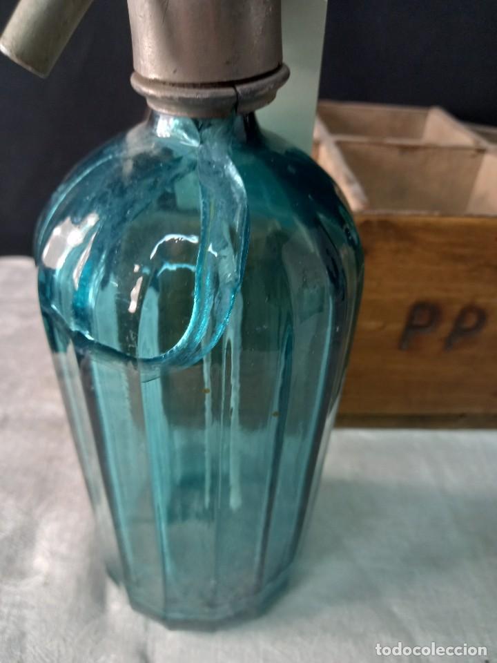 Botellas antiguas: SIFON ANTIGUO - Foto 2