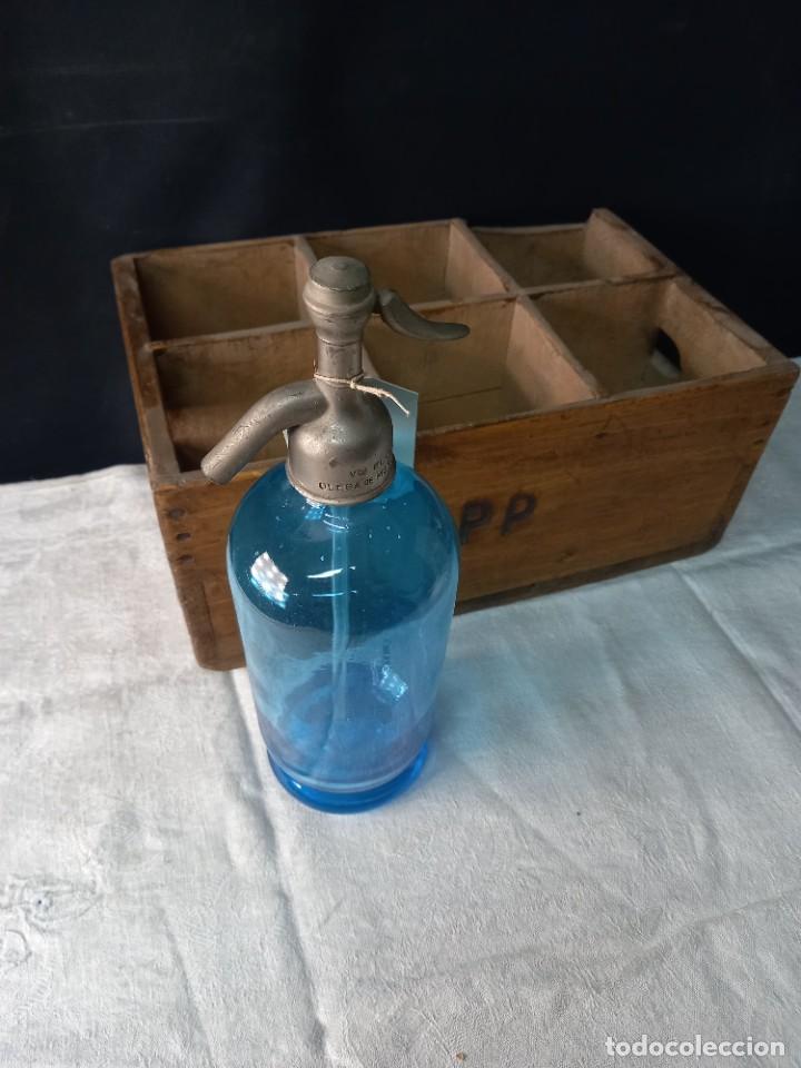Botellas antiguas: SIFON ANTIGUO - Foto 2