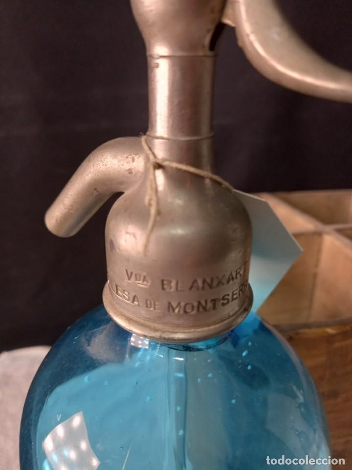 Botellas antiguas: SIFON ANTIGUO - Foto 3