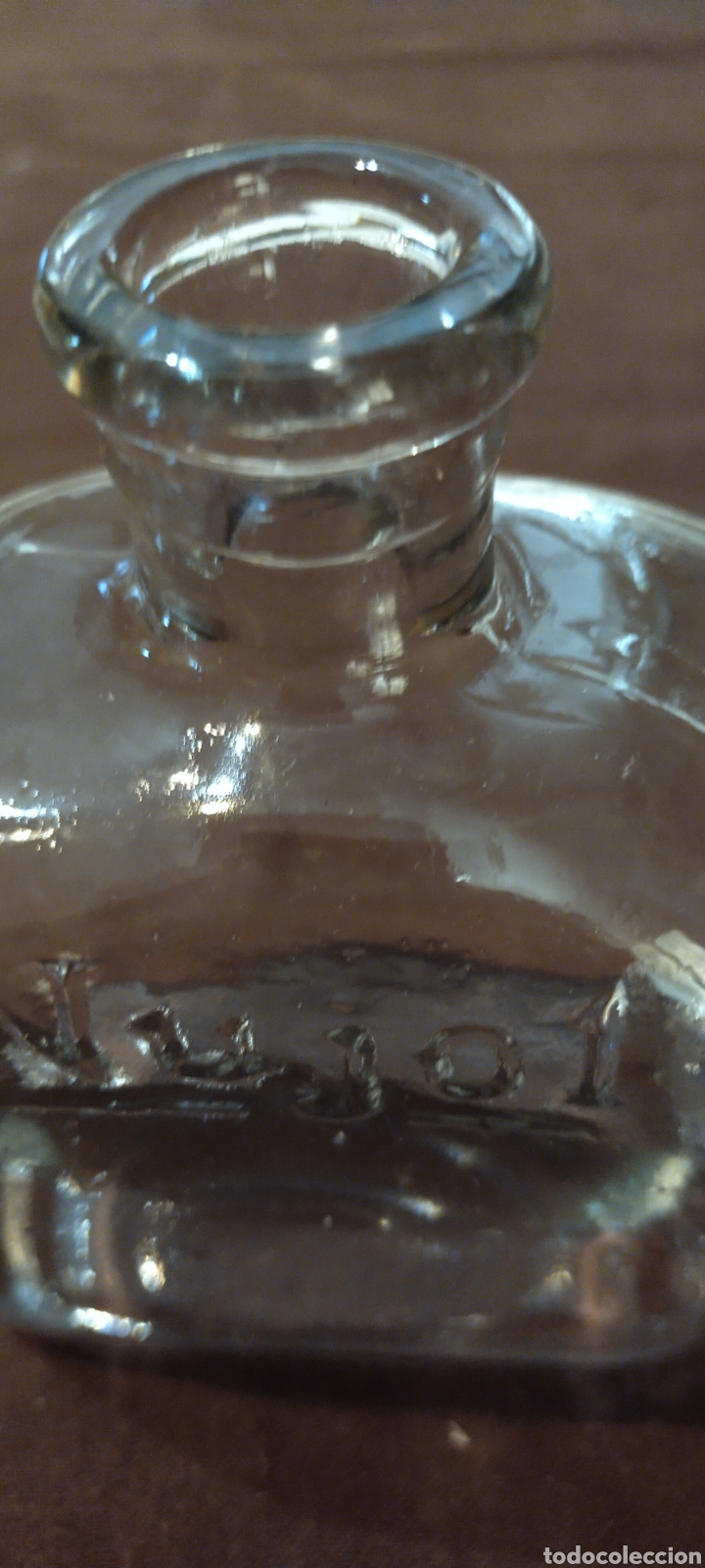Botellas antiguas: Botella antigua nujol - Foto 6