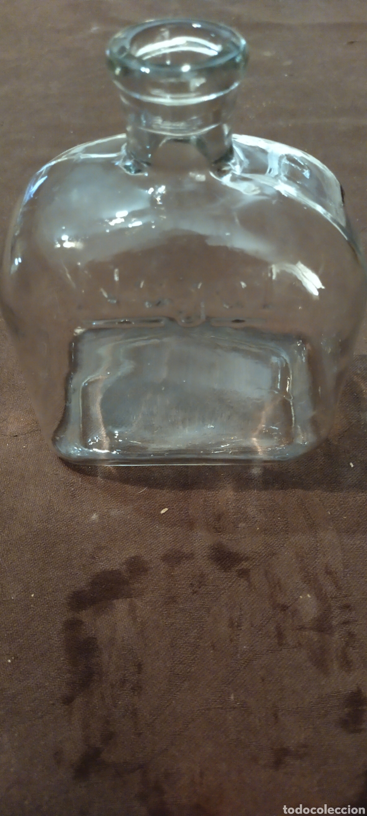 Botellas antiguas: Botella antigua nujol - Foto 1