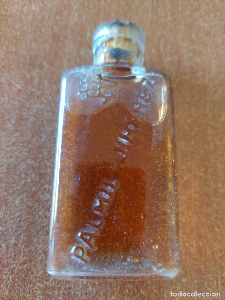 Botellas antiguas: Botella jarabe Palmil Jim&eacute;nez - Foto 1