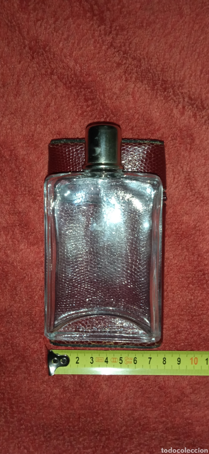 Botellas antiguas: PETACA ANTIGUA CON ESTUCHE . - Foto 4