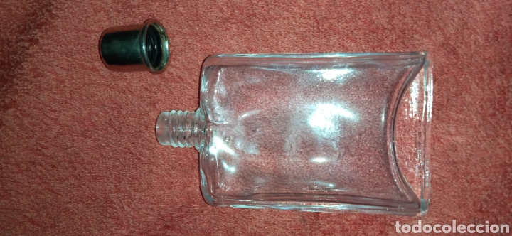 Botellas antiguas: PETACA ANTIGUA CON ESTUCHE . - Foto 6