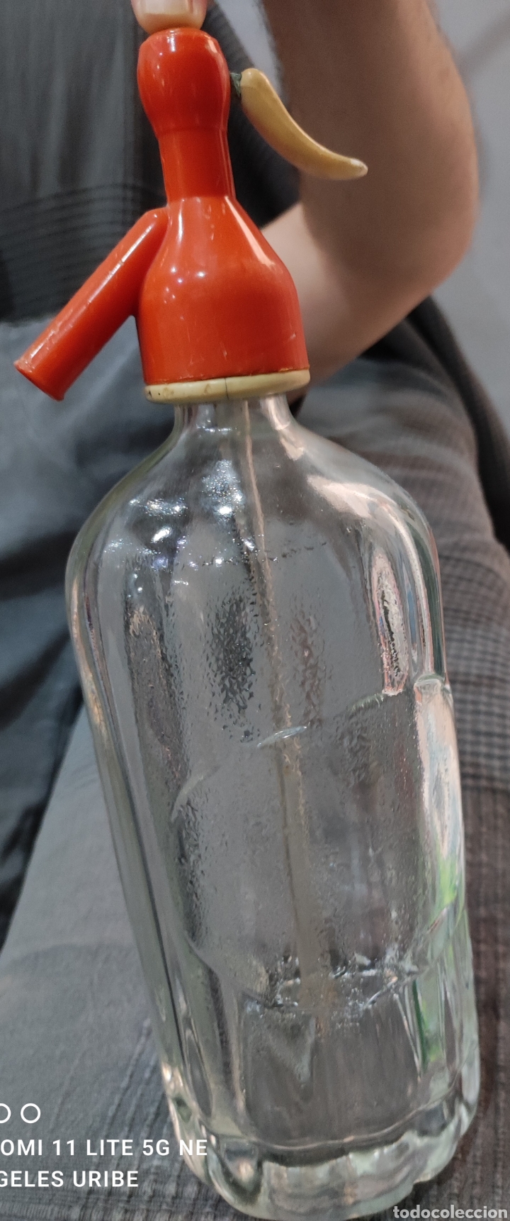 Botellas antiguas: Sif&oacute;n - Foto 1