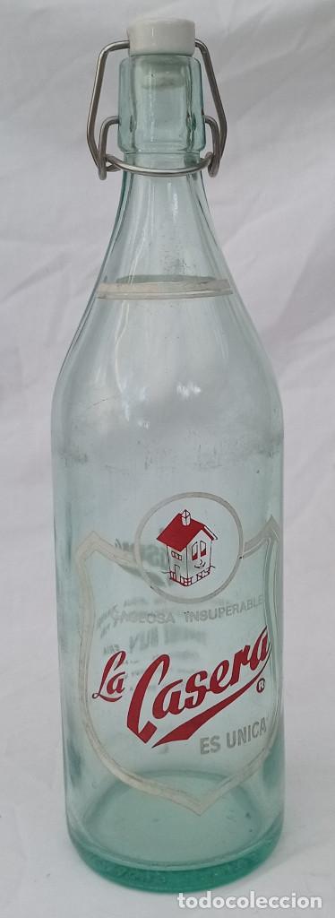 Botellas antiguas: Gaseosa LA CASERA, 1980 - Foto 2