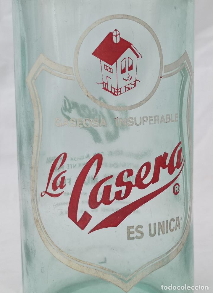 Botellas antiguas: Gaseosa LA CASERA, 1980 - Foto 1