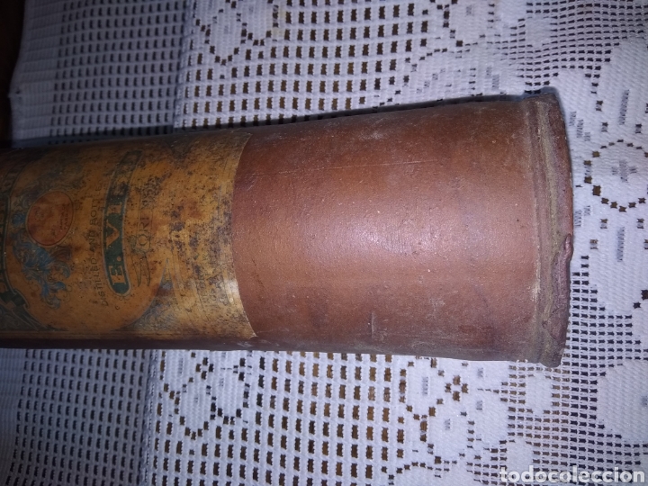 Botellas antiguas: BOTELLA CANECO E. VISO . ORENSE - Foto 3
